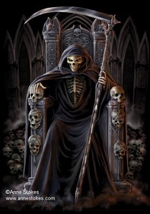 skull man